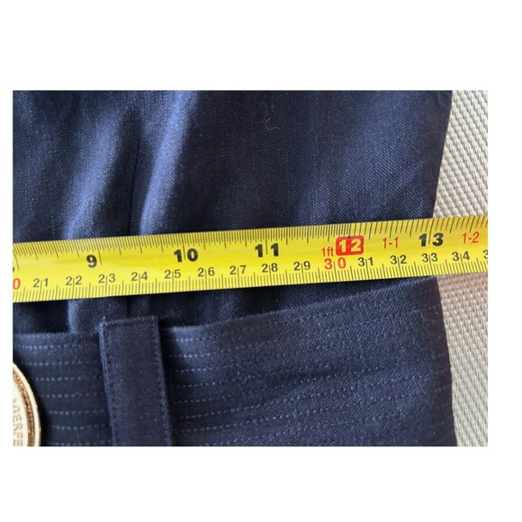 Karl Lagerfeld Navy Blue Dress XS - Picture 7 of 9